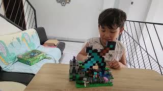 Mons Toys: Cùng mở hộp Minecraft Lego nhé.