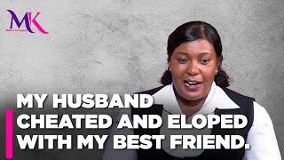 My husband not only cheated with my married best friend but also eloped with her to Uganda.