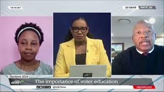 2024 Elections | The importance of voter education