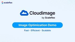 Image Optimization - Cloudimage Demo