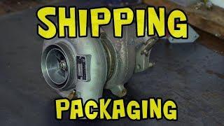 How To: Safely Ship Heavy Car Parts