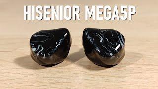 Hisenior Mega5P Review - Great 5 Driver Hybrid IEM