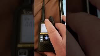 Duplicate callsign error and how to fix on ID 51 (and various other Icom radios)