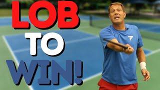 The Lob Is The MOST IMPORTANT Defensive Shot In Pickleball