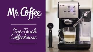 Mr.Coffee®  One Touch Coffeehouse