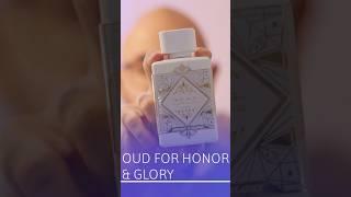 Affordable Everyday 10/10 Fragrances (Bade'e Al Oud Honor & Glory Lattafa)