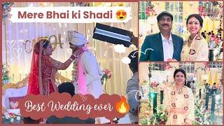 Mere Bhai ki Shadi  Best Wedding Ever  | Wedding Vlogs | Arunendra7 Vlogs | Dr. Upasana Vohra