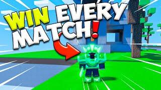 The SECRET To WINNING EVERY Game (Roblox Bedwars)