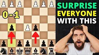 Surprising Every Chess Player with the Mujannah Opening 