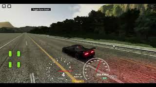 Testing my custom NSX on Yatabe test circuit!