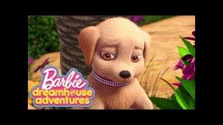 PRAIA PARA CÃES | Aventuras da Barbie Dreamhouse | Barbie Português