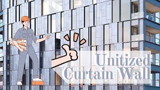 How are Unitized Curtain Wall and Stick Curtain Wall Like? - Curtain Wall System