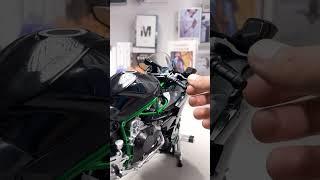 Kawasaki model car desktop model toy