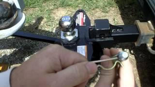 Harbor Freight 10k Weight-Distributing Hitch Review Item 61720