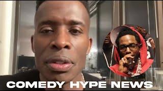 Godfrey Reacts To Kendrick Lamar's 'Pop Out' Concert Aimed At Drake: "Hip Hop Back?" - CH News Show