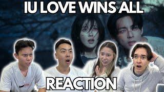 FIRST TIME WATCHING IU!! | IU 'Love wins all' MV REACTION!!