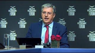 Christos Balaskas at Delphi Economic Forum 2023 | Hellas Gold