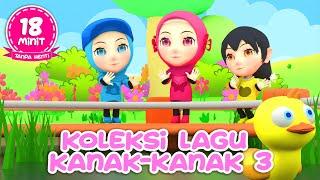 Koleksi Lagu Kanak Kanak 3 | Jana Wada Zaza | Itik Tokwi Mandi Dalam Kolam Dan Lain-Lain | 18 Minit