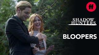 Shadowhunters | Season 3A Bloopers: Part 1 | Freeform