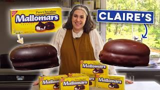 I Tried Making Homemade Mallomars | Claire Recreates