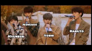 TREASURE - ‘오렌지 (ORANGE)’ LIVE VIDEO with names