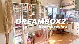 DreamBox2 Honest Review | Organize My Craft Room With Me