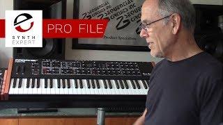 Dave Smith Talks About the Prophet REV2 (1 of 3)