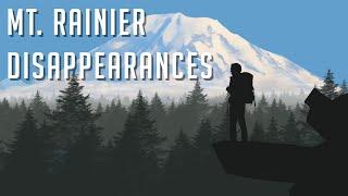 Mount Rainier National Park: Strange and Unexplained Disappearances