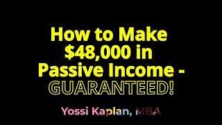 How to Make $48,000 in Rental Income - with Rental Guarantee!