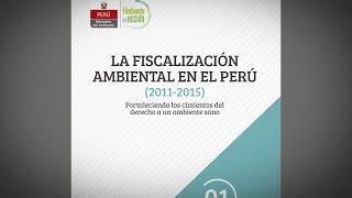 Informe Sectorial Ambiente - La Fiscalización Ambiental en el Perú