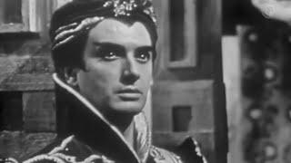 Franco Corelli 'Nessun dorma' 1958 (Turandot TV film) GOOD QUALITY & SUBTITLES