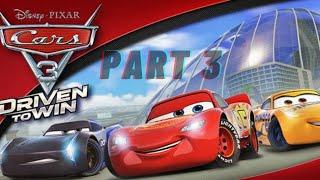 Cars 3: Driven to Win (4K) Part 3 PS4 Gameplay also Available in Nintendo Switch Wii U Xbox One PS3