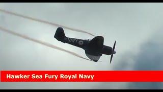Hawker Sea Fury Display