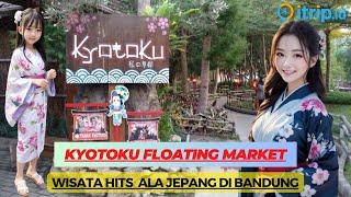 Rasakan Nuansa Jepang yang Tradisional di Kyotoku Floating Market Lembang Bandung