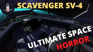 Scavenger SV-4 Review 2021: Alien Isolation meets Duskers