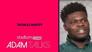 Exclusive: Thomas Partey talks about 'Arteta vs Simeone', Odegaard & love for Indomie! | Adam Talks