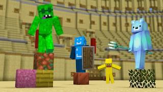 The Greatest Random Items Arena Battle in Minecraft