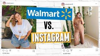 I Styled Walmart Clothes (and tricked my instagram followers)