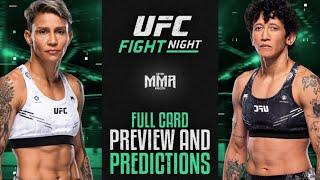 UFC Fight Night: Lemos vs. Jandiroba Preview and Predictions