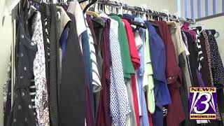 Career closet helps WIU students with access to professional-style clothes