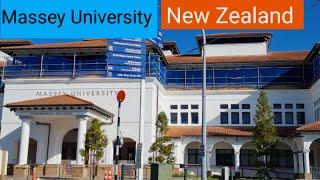 MASSEY   UNIVERSITY  -  ALBANY Campus