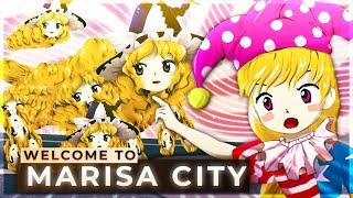 Welcome to ZUN Marisa City  - [ Touhou ]