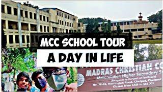 Madras Christian College A Day in life! | Mcc Campus tour #Vlog