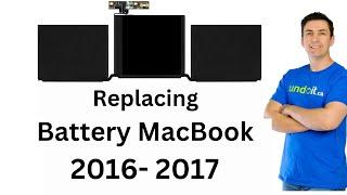 Revolutionary Battery Replacement Made Simple: MacBook Pro 13 2016-2017