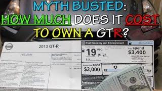 NISSAN GTR MAINTENANCE COSTS!