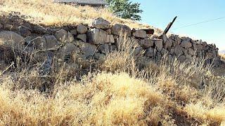 The Historic Chinese Ditch In Dayton Nevada