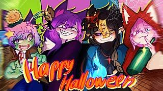 happy Halloween  animation meme