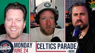 Dave Portnoy is a Member of The Boston Celtics - Barstool Rundown - June 24th, 2024