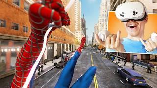 This Free Spider-Man VR Game On Quest 3S Is A BLAST!