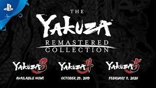 The Yakuza Remastered Collection - Announcement Trailer | PS4